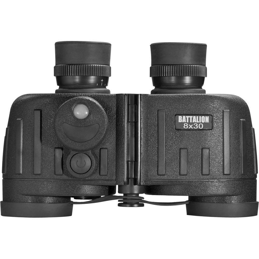 Battalion 8x30 Waterproof Binocular with Rangefinder