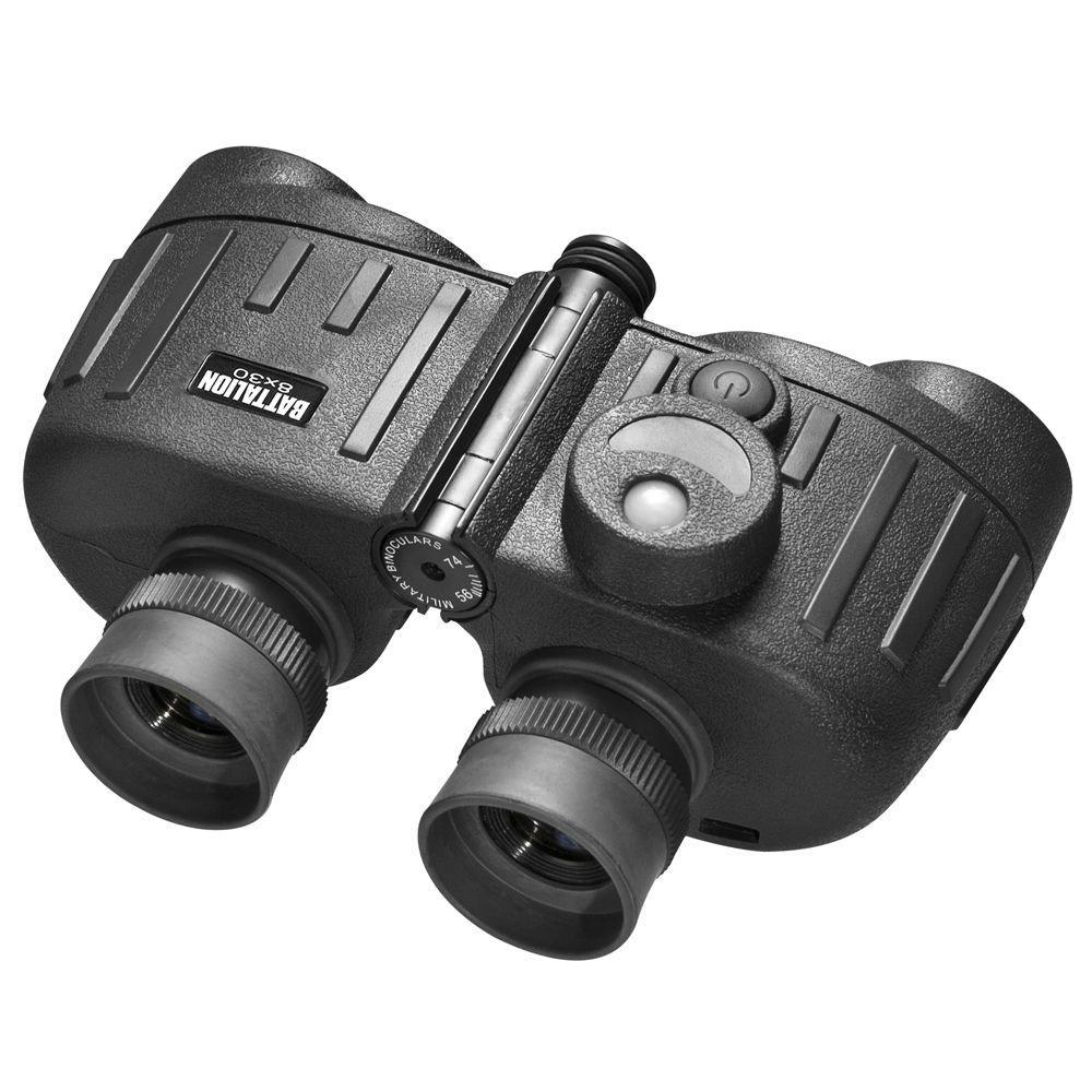 Battalion 8x30 Waterproof Binocular with Rangefinder