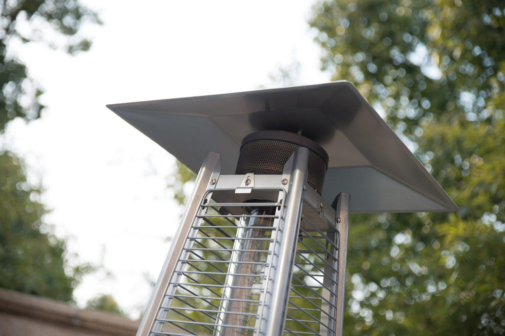Aibecy Quartz Glass Tube Patio , Visual , 40000BTU