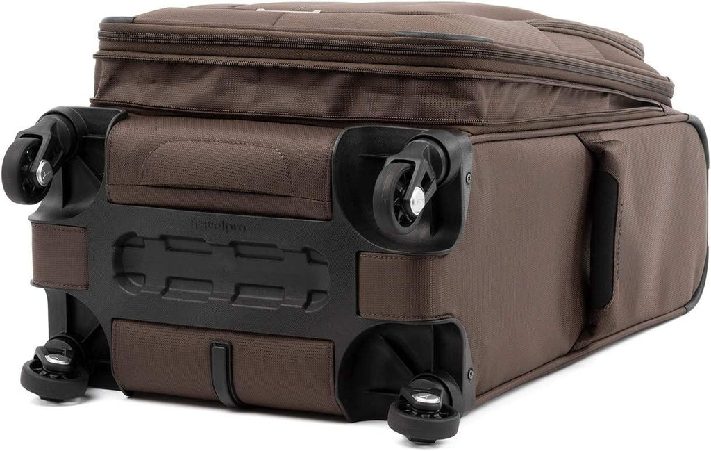Luggage Maxlite 5 Lightweight 2-Piece Carry on Spinner w/Travel Tote Set (Mocha, 21-Inch Spinner and Tote)