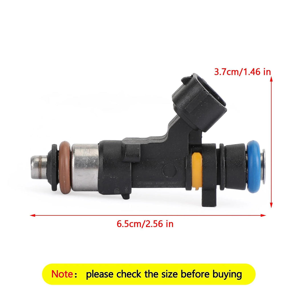 Fuel Injectors 16600-CD700 VQ35DE Fit Nissan FX35 M35 G35 V6 3.5L 0280158042 Generic