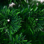 5' / 6' / 7' Multicolor LED Fiber Optic Artificial Christmas Tree-5'