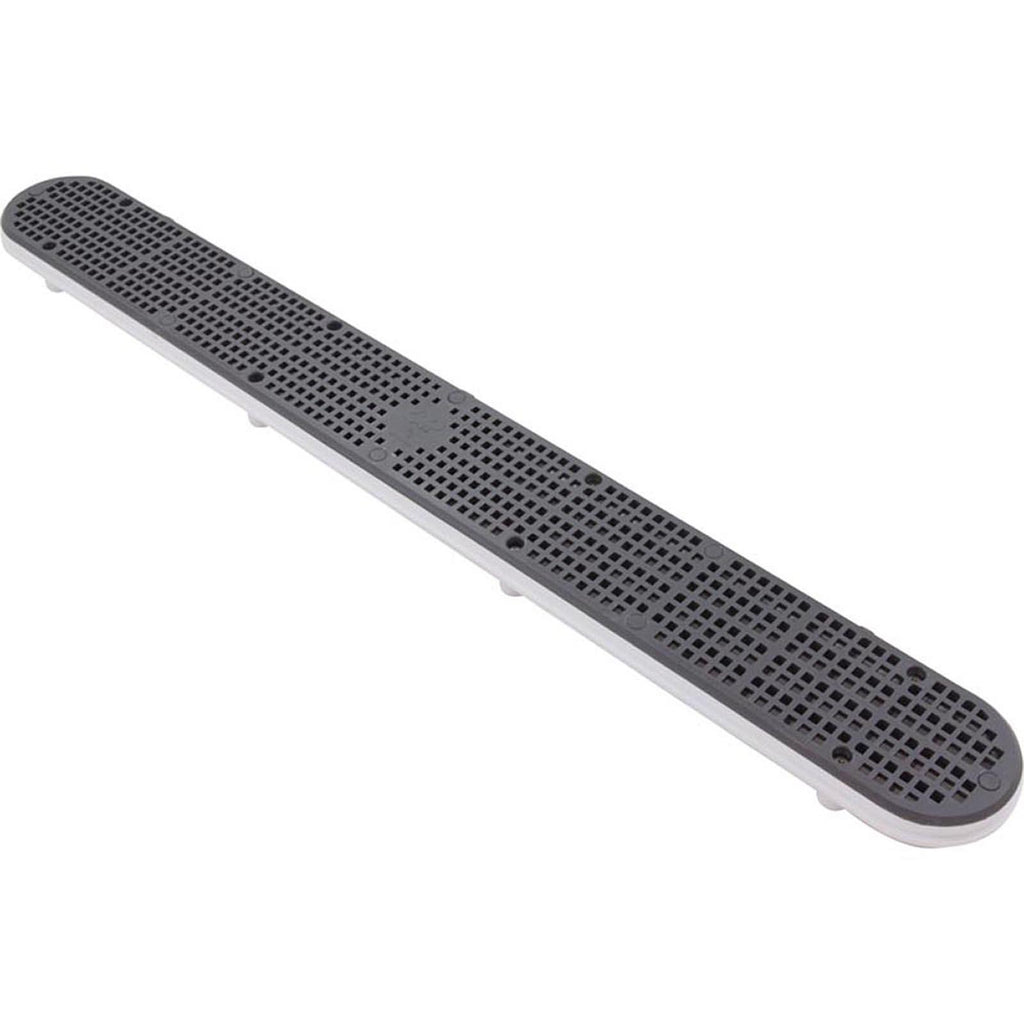 Custom Molded Products 32" Channel Drain With Frame, Dark Gray