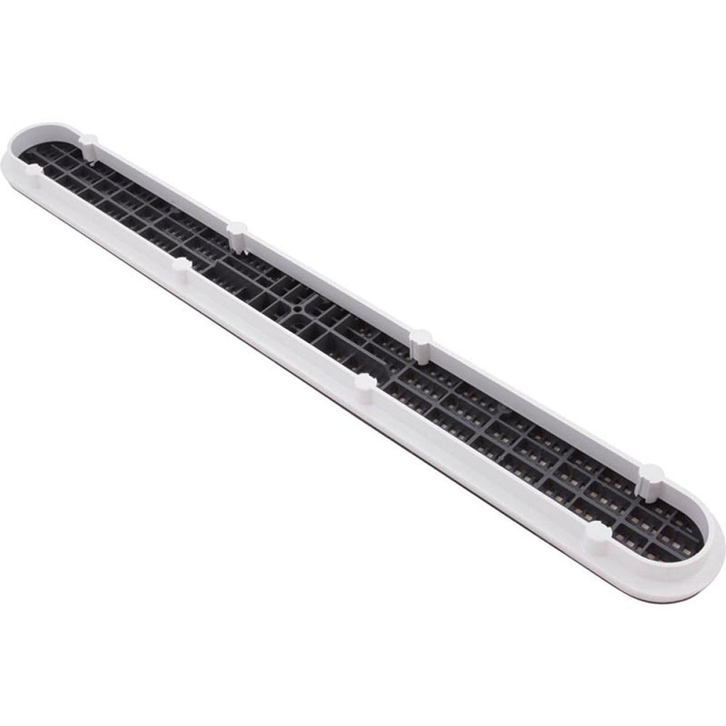 Custom Molded Products 32" Channel Drain With Frame, Dark Gray