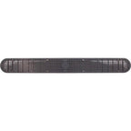 Custom Molded Products 32" Channel Drain With Frame, Dark Gray