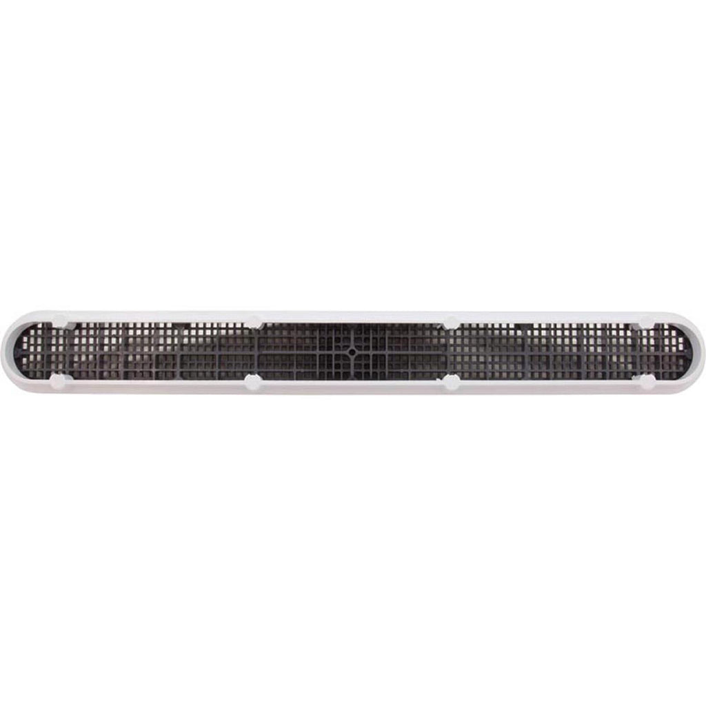 Custom Molded Products 32" Channel Drain With Frame, Dark Gray