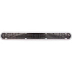 Custom Molded Products 32" Channel Drain With Frame, Dark Gray