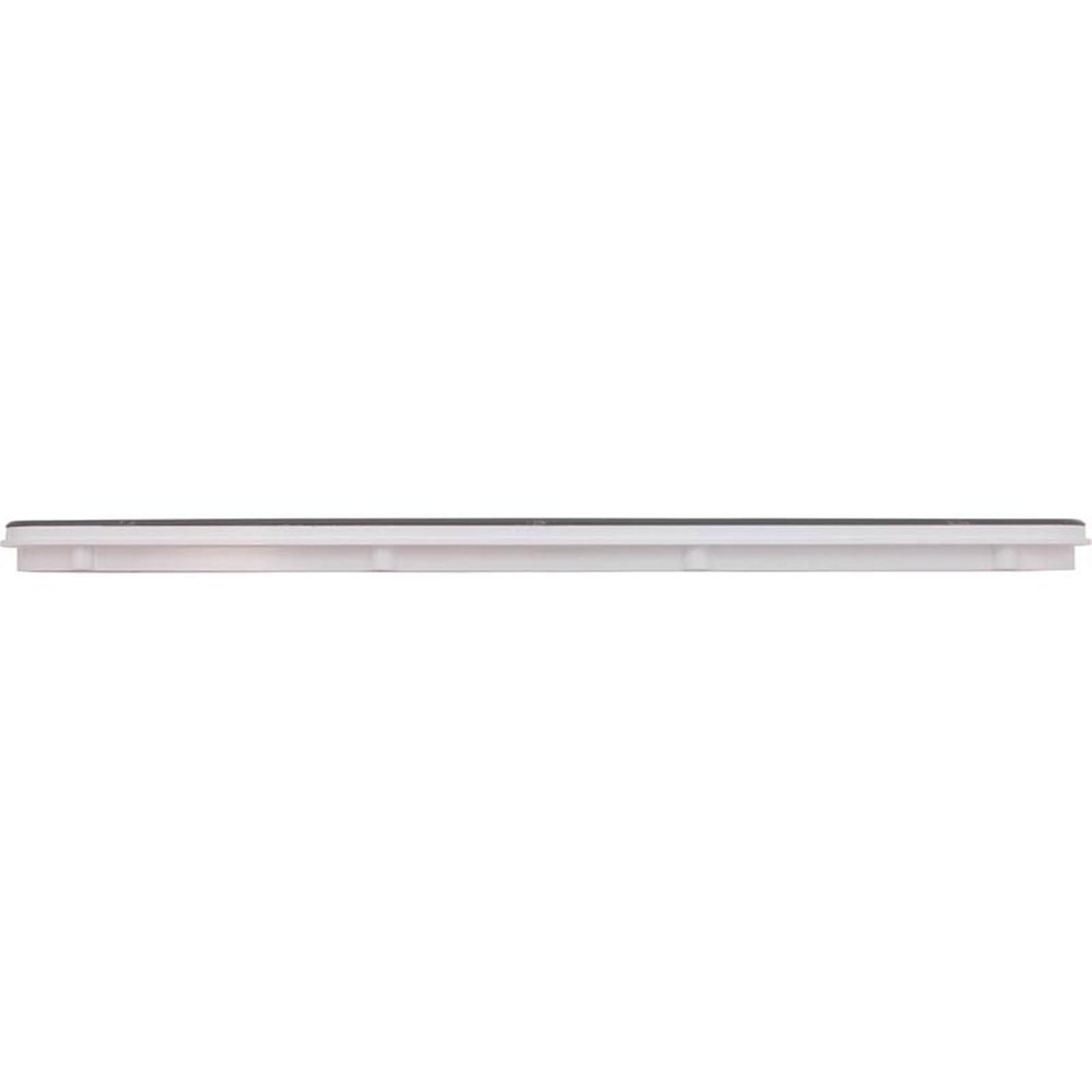 Custom Molded Products 32" Channel Drain With Frame, Dark Gray