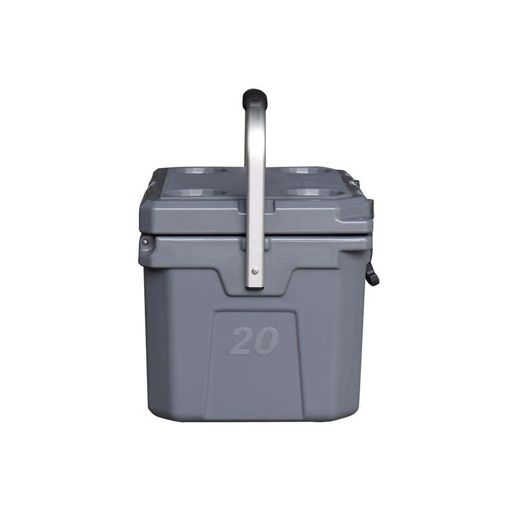 21 qt. 20 l Premium Cooler in Grey