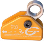 US Rigging Arborist Wire-Core Flip Line with Rope Grab Adjuster and Swivel Snap Hook