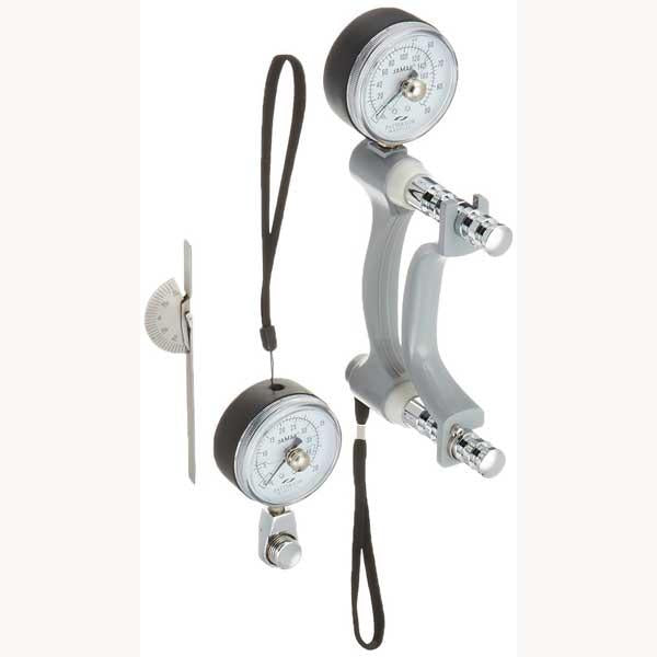 Jamar Hand Evaluation - 3-piece Set - Features 200 lb HHD and 50 lb HPG