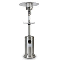 Sgapork 46000BTU Stainless Steel Propane Patio Heater for dinner party , family gathering , garden , backyard , restaurant , coffee shop , schools XH
