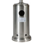 ALAREWO 46000BTU Stainless Steel Propane Patio Heater for dinner party , family gathering , garden , backyard , restaurant , coffee shop , schools XH