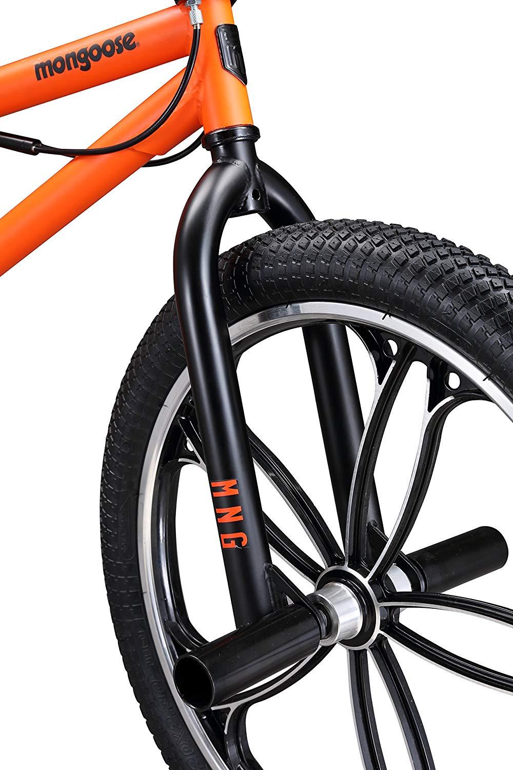 Mongoose 20 In., Legion Mag Boy's Freestyle Bicycle, Orange