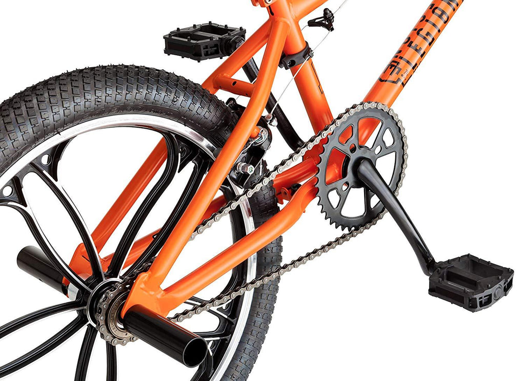 Mongoose 20 In., Legion Mag Boy's Freestyle Bicycle, Orange