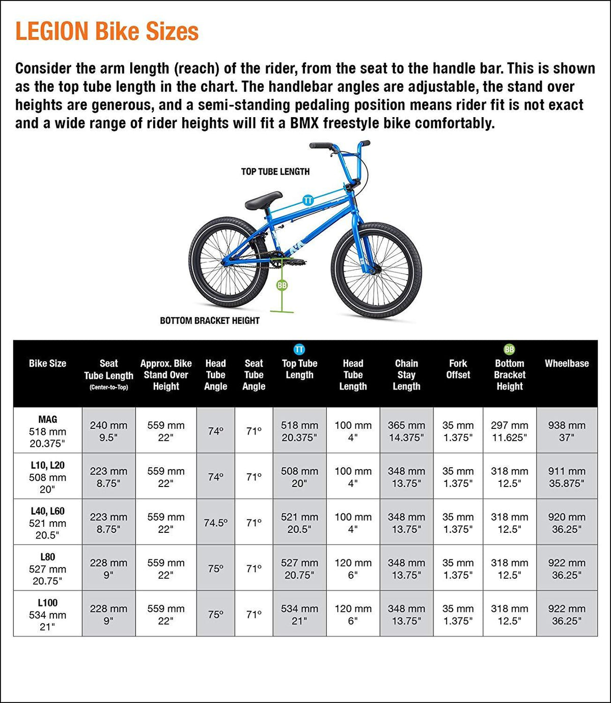 Mongoose 20 In., Legion Mag Boy's Freestyle Bicycle, Orange