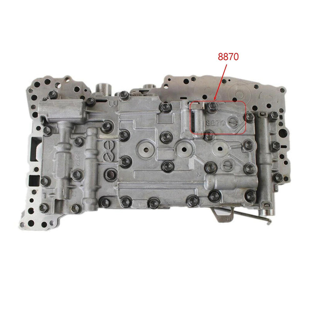 2005-2011 LANDWIND GS 6 SP R/4WD 3.0L 3.5L A760 A760E Casting#8870 Transmission Valve Body W/9 Solenoids Generic