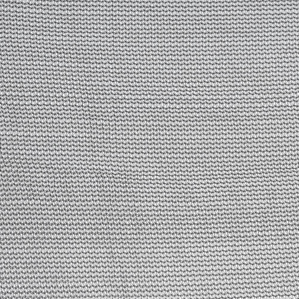 Trampoline Enclosure Set to Fits 14 ft. Round Frames, for 3 or 6 W-Shaped Legs -Set Includes: Net, Poles &amp; Hardware Only