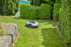 15101-20 SILENO Life - Automatic Robotic Lawn Mower, with Bluetooth app and Boundary Wire, one of quietest in its Class, for lawns up to 8100 Sq Ft, Made in Europe, Grey