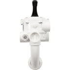 PENTAIR POOL PRODUCTS Multiport Valve, Pent DE, Side Mount, 1-1/2", w/Plumb, 6 Pos
