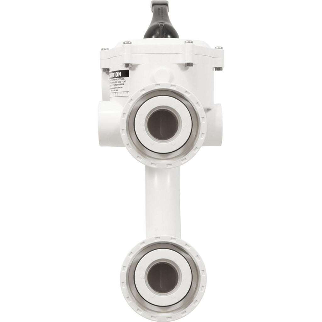 PENTAIR POOL PRODUCTS Multiport Valve, Pent DE, Side Mount, 1-1/2", w/Plumb, 6 Pos