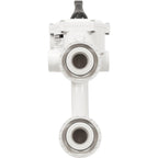 PENTAIR POOL PRODUCTS Multiport Valve, Pent DE, Side Mount, 1-1/2", w/Plumb, 6 Pos