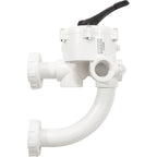 PENTAIR POOL PRODUCTS Multiport Valve, Pent DE, Side Mount, 1-1/2", w/Plumb, 6 Pos