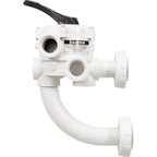 PENTAIR POOL PRODUCTS Multiport Valve, Pent DE, Side Mount, 1-1/2", w/Plumb, 6 Pos