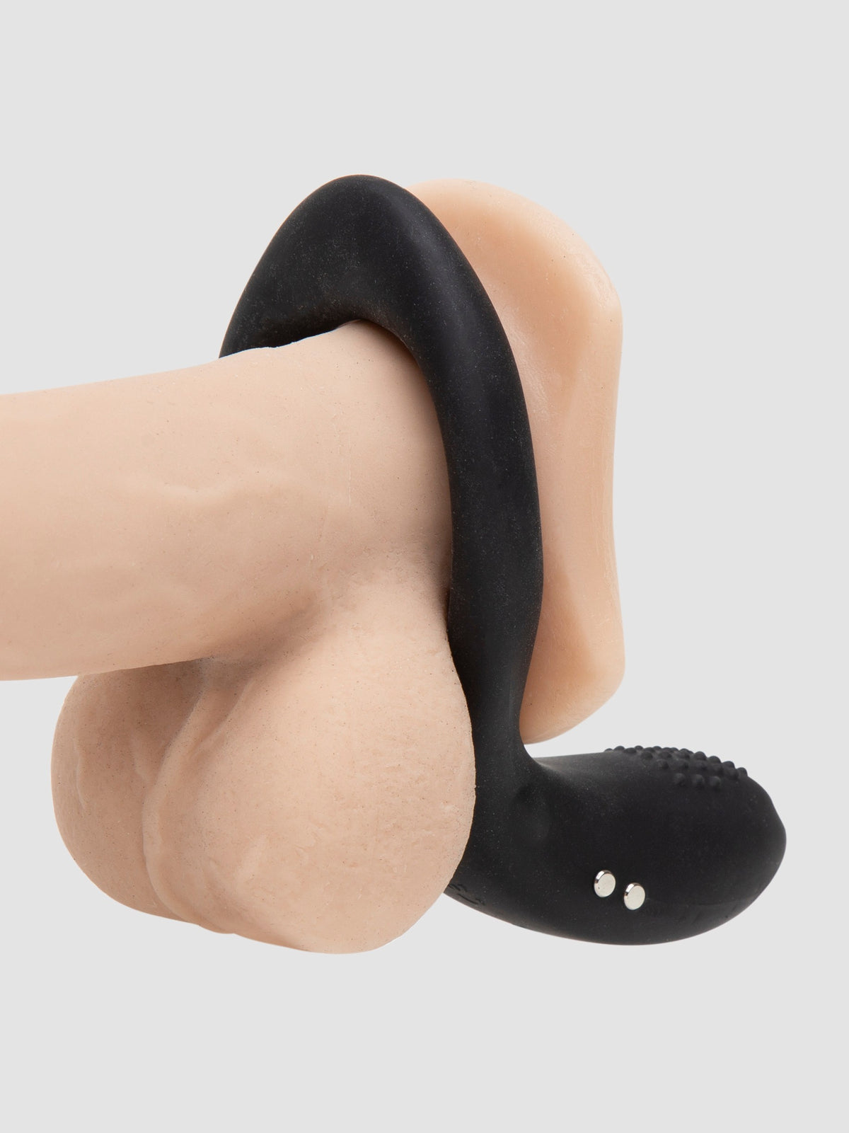Lovense Diamo App Controlled Rechargeable Cock Ring, Black