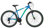 Schwinn High Timber 29r Bicycle-Color:Blue,Size:29",Style:Men's Front Suspension