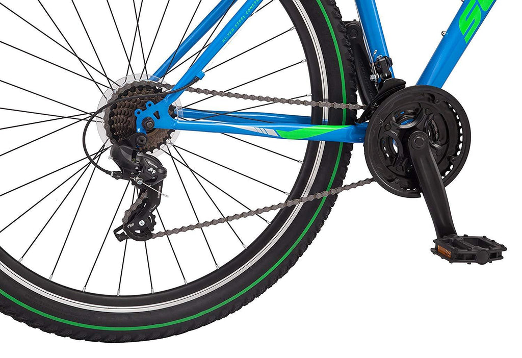 Schwinn High Timber 29r Bicycle-Color:Blue,Size:29",Style:Men's Front Suspension