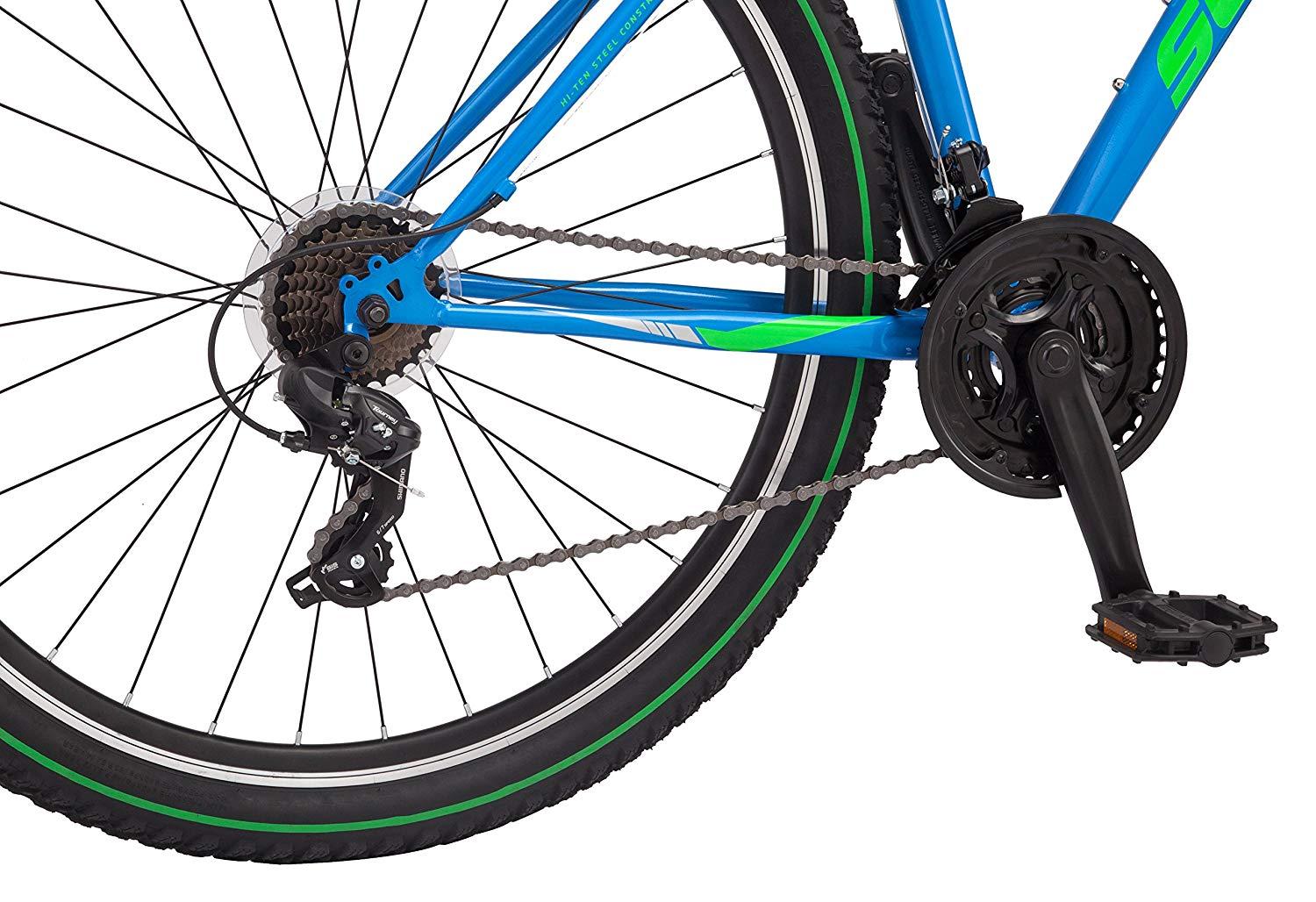 Schwinn High Timber 29r Bicycle-Color:Blue,Size:29",Style:Men's Front Suspension