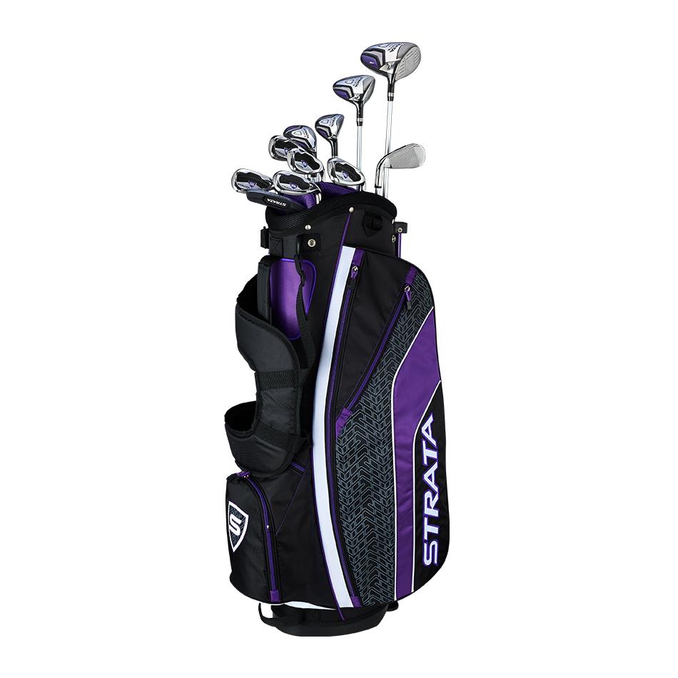 Callaway Strata Ultimate '19 PackaSet (Women's Right Hand, Graphite, 16 Piece PackaSet)