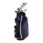 Callaway Strata Ultimate '19 PackaSet (Women's Right Hand, Graphite, 16 Piece PackaSet)