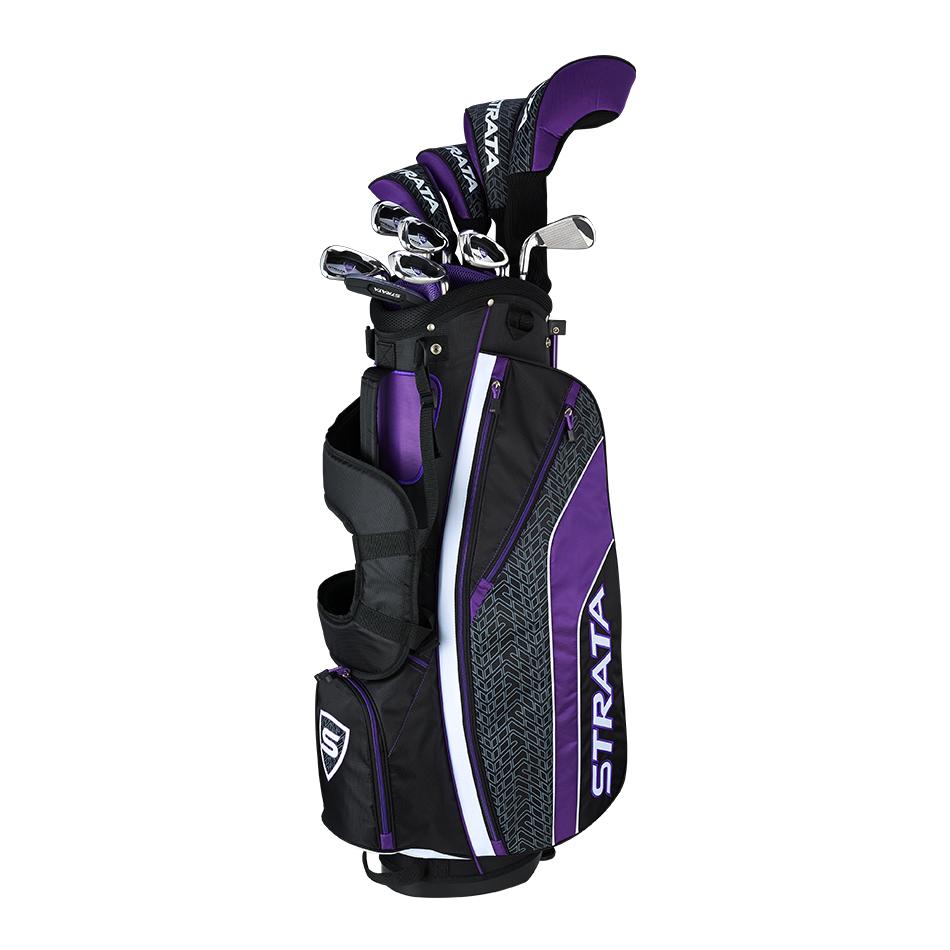 Callaway Strata Ultimate '19 PackaSet (Women's Right Hand, Graphite, 16 Piece PackaSet)