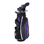 Callaway Strata Ultimate '19 PackaSet (Women's Right Hand, Graphite, 16 Piece PackaSet)