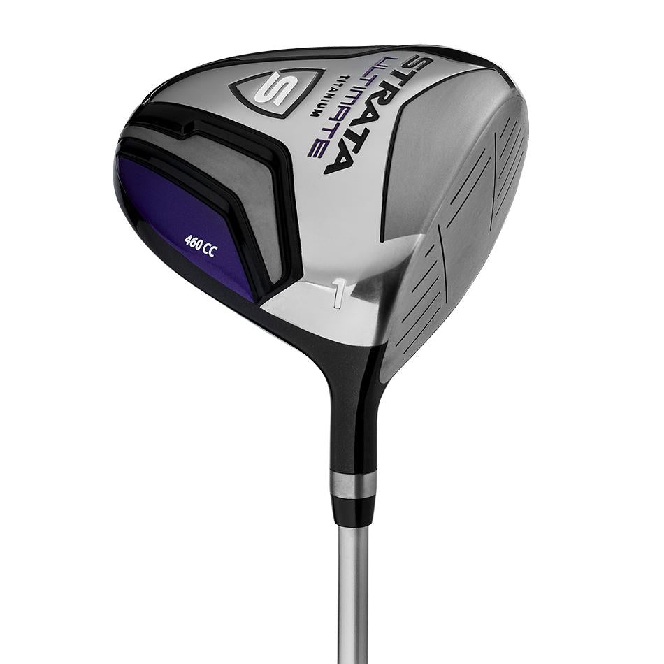 Callaway Strata Ultimate '19 PackaSet (Women's Right Hand, Graphite, 16 Piece PackaSet)