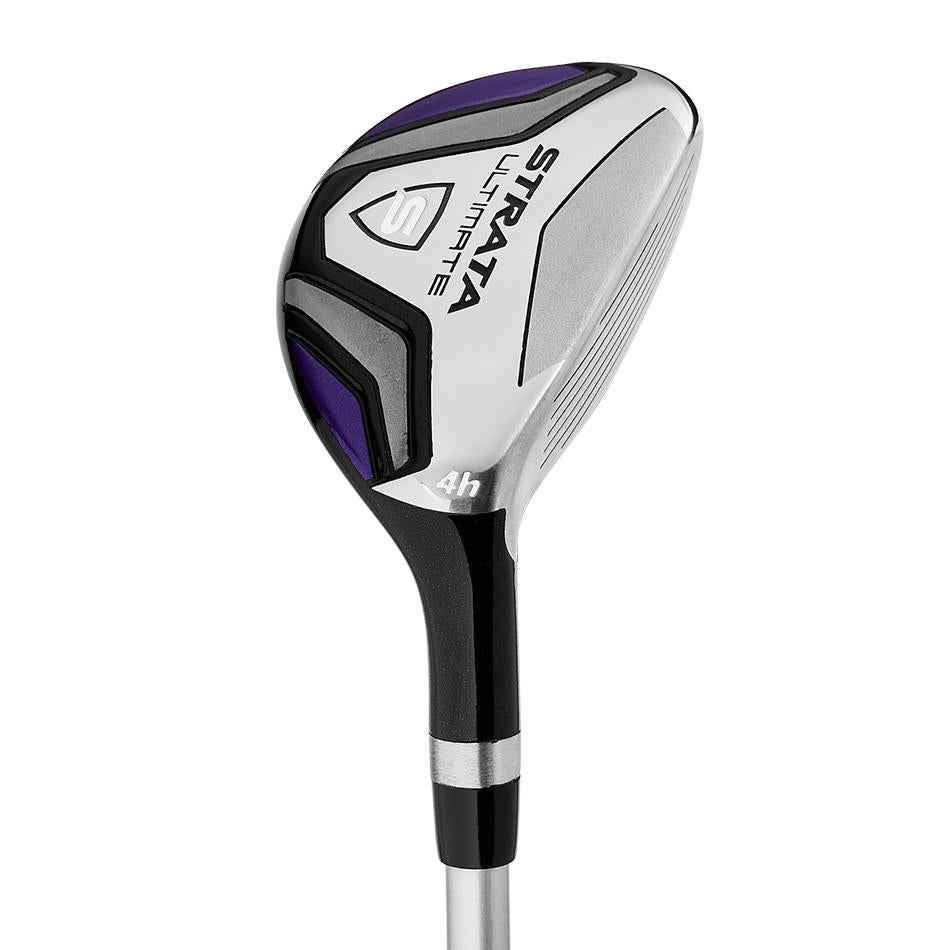 Callaway Strata Ultimate '19 PackaSet (Women's Right Hand, Graphite, 16 Piece PackaSet)