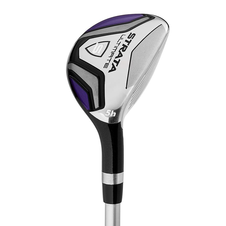Callaway Strata Ultimate '19 PackaSet (Women's Right Hand, Graphite, 16 Piece PackaSet)