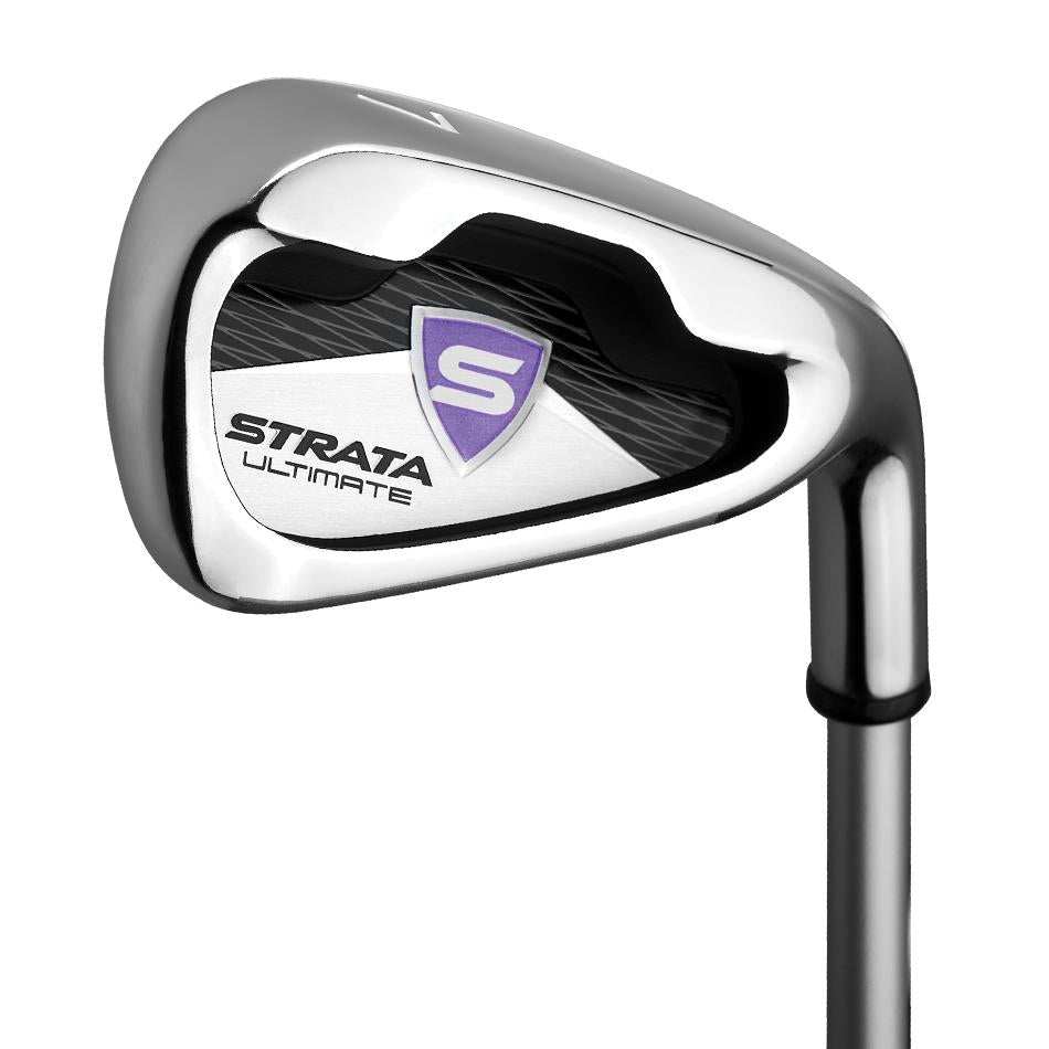 Callaway Strata Ultimate '19 PackaSet (Women's Right Hand, Graphite, 16 Piece PackaSet)