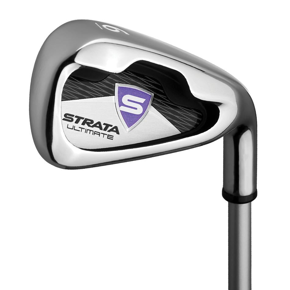 Callaway Strata Ultimate '19 PackaSet (Women's Right Hand, Graphite, 16 Piece PackaSet)