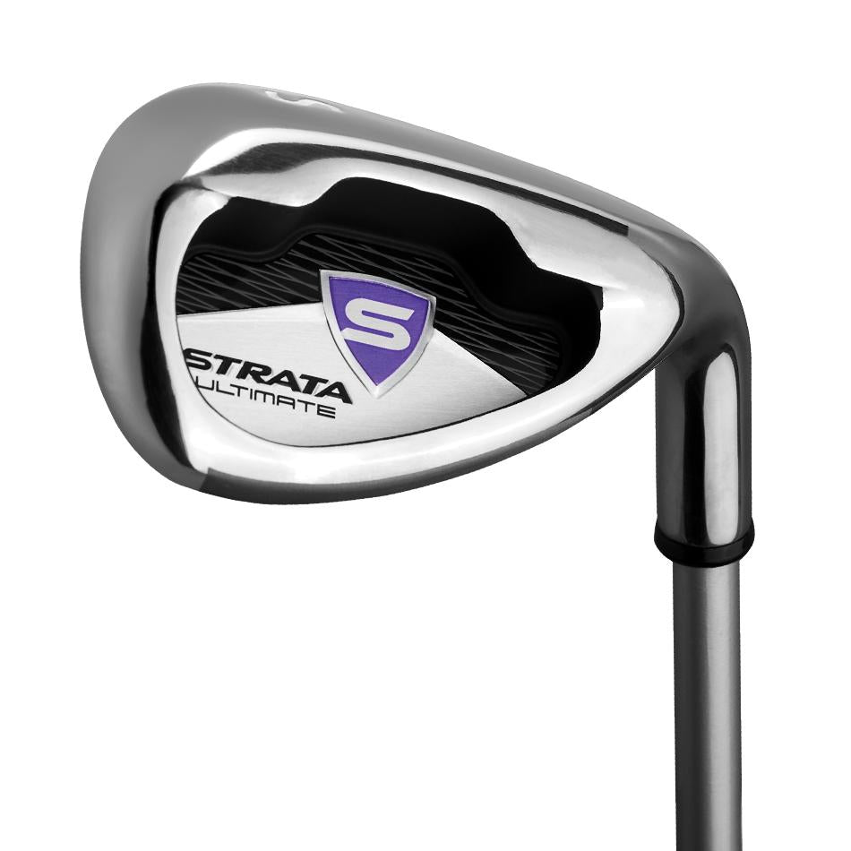 Callaway Strata Ultimate '19 PackaSet (Women's Right Hand, Graphite, 16 Piece PackaSet)