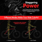 Trekpower 350W Electric Mountain Bike 26'' Electric Bikes for Adults, Electric Bicycles for Men with 36V 10A Battery
