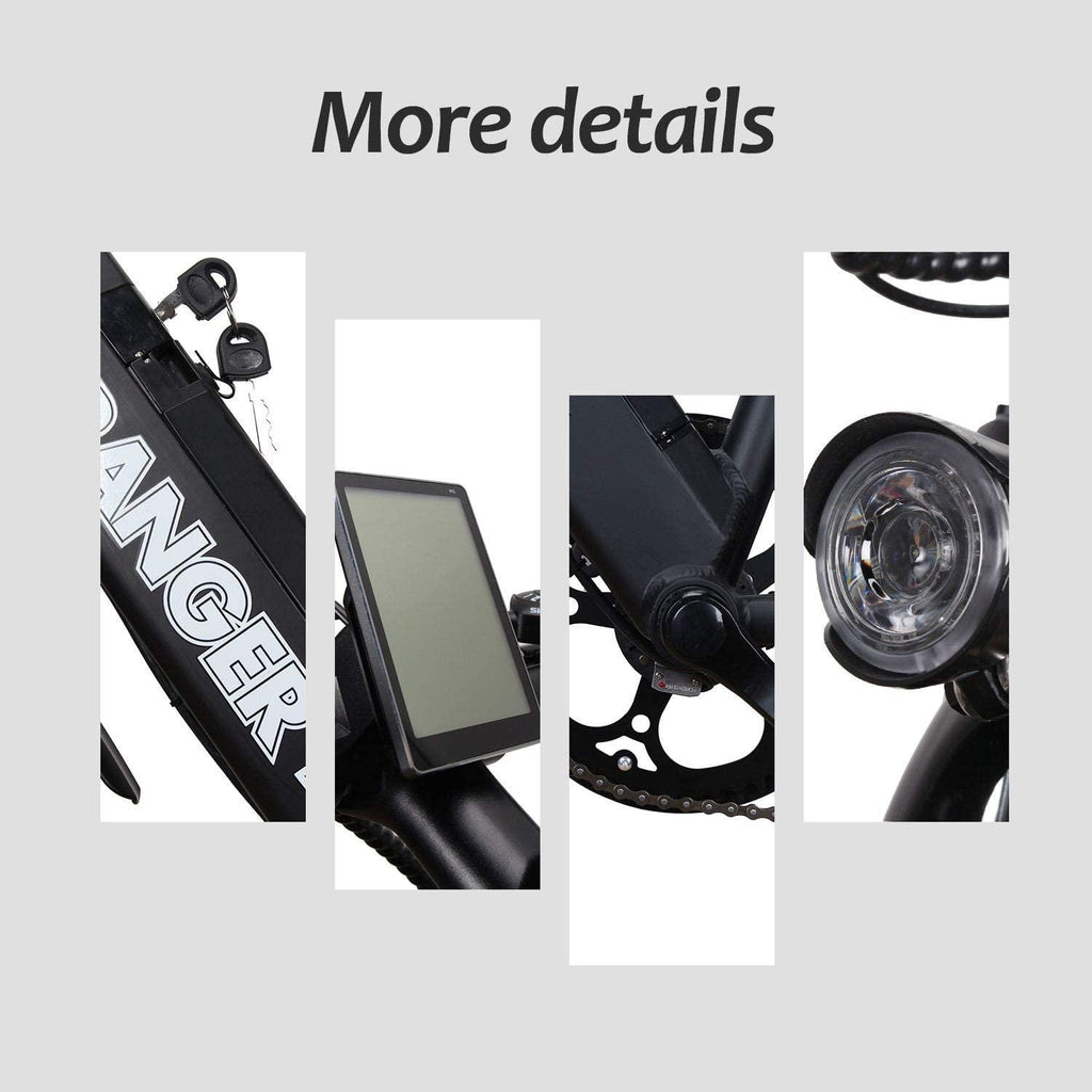Trekpower 350W Electric Mountain Bike 26'' Electric Bikes for Adults, Electric Bicycles for Men with 36V 10A Battery