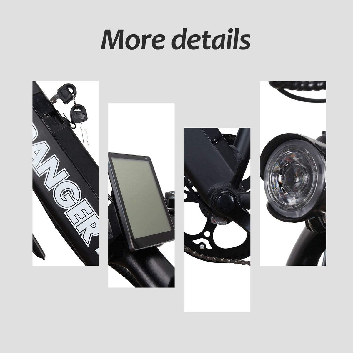 Trekpower 350W Electric Mountain Bike 26'' Electric Bikes for Adults, Electric Bicycles for Men with 36V 10A Battery