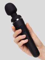 Lovense Domi 2 App Controlled Rechargeable Mini Wand Vibrator, Black