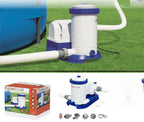 2500 gph filter pump for above ground swimming pools 58392e flowclear