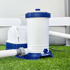 2500 gph filter pump for above ground swimming pools 58392e flowclear