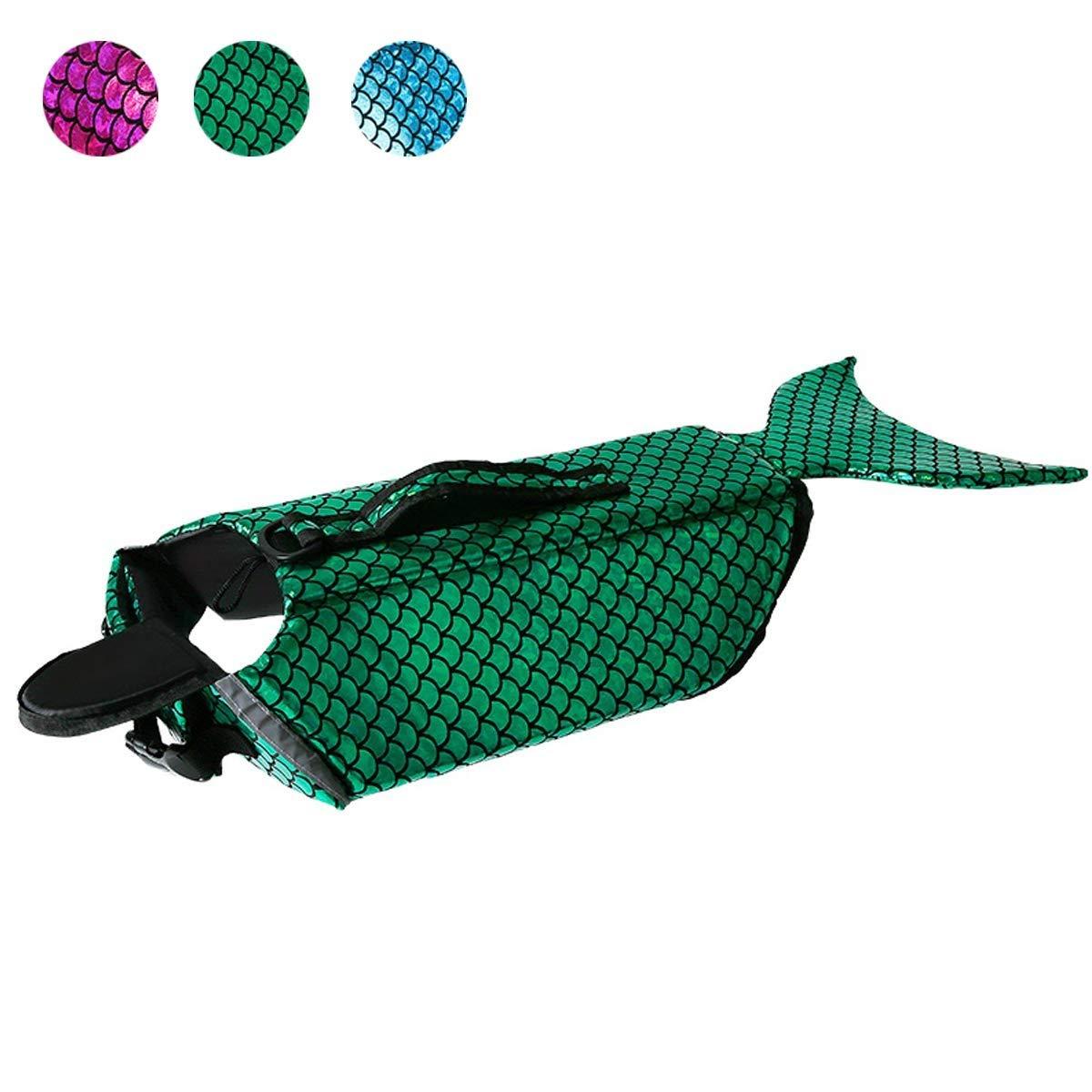 KDKDA Outward Hound Splash Dog Life Jacket Dog Life Jackets Pet Dog Swimming Life Jacket Lifesaver Reflective Vest Coat Adjustable for Swimming Surfing Boating