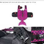 KDKDA Outward Hound Splash Dog Life Jacket Dog Life Jackets Pet Dog Swimming Life Jacket Lifesaver Reflective Vest Coat Adjustable for Swimming Surfing Boating
